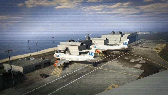 Los Santos International Hangar