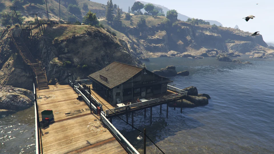 Sonar Collections Dock