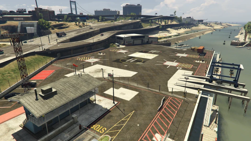 Vespucci Helipad