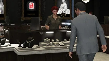 Casing the Jewel Store
