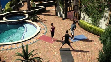 Did Somebody Say Yoga?