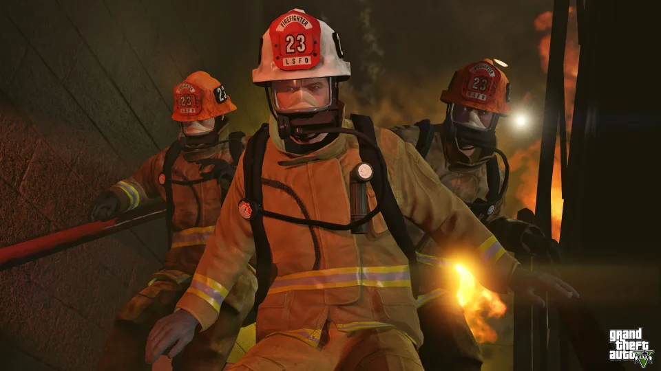 The Bureau Raid (Fire Crew)