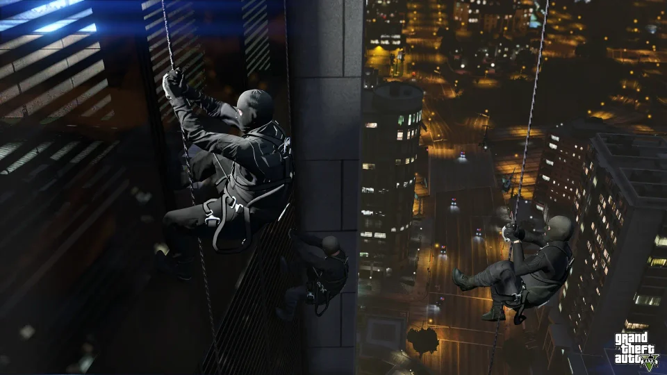 The Bureau Raid (Roof Entry)