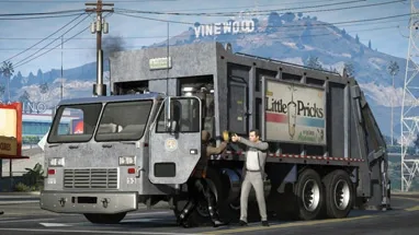 Trash Truck