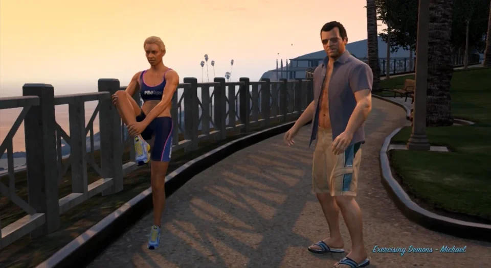 Exercising Demons - Michael