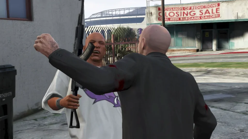 Rampage - Ballas