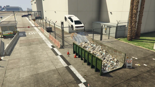 Stunt Jump #1