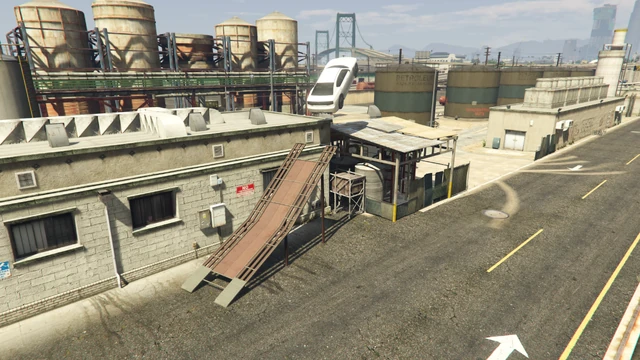 Stunt Jump #11
