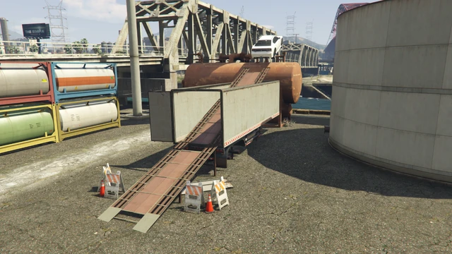 Stunt Jump #12