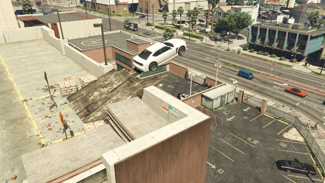 Stunt Jump #16
