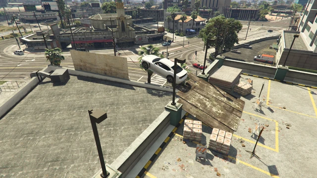 Stunt Jump #17