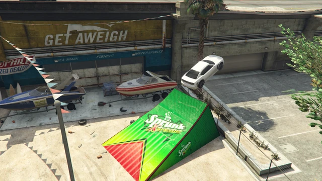 Stunt Jump #18