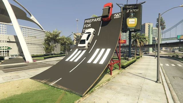 Stunt Jump #2