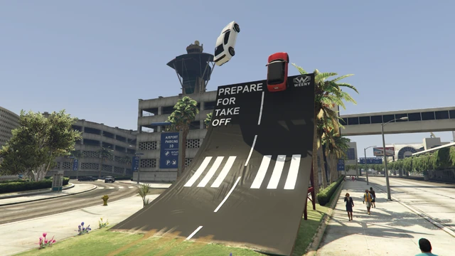 Stunt Jump #3