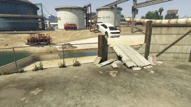 Stunt Jump #4