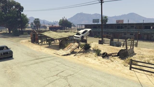 Stunt Jump #45
