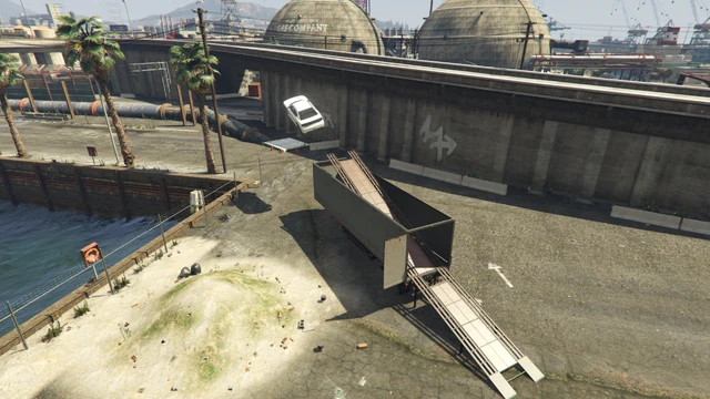 Stunt Jump #7
