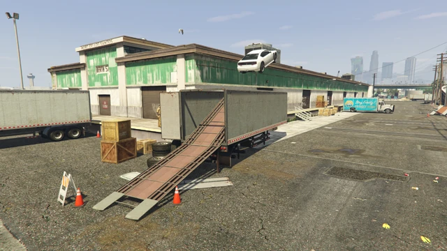 Stunt Jump #9