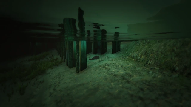 Submarine Piece #12