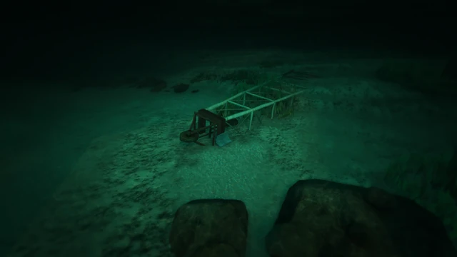 Submarine Piece #14