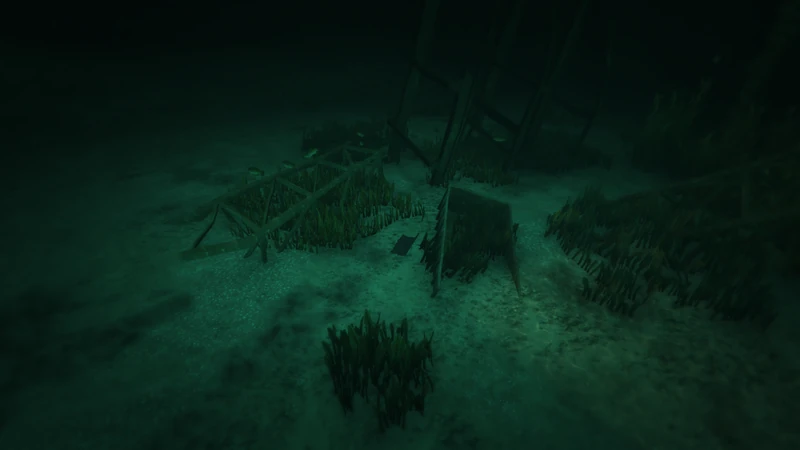 Submarine Piece #20