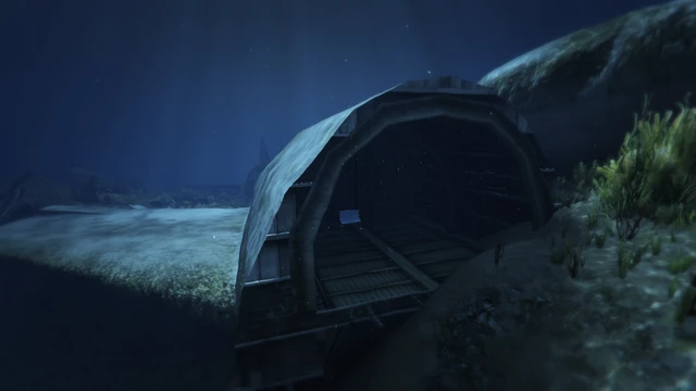 Submarine Piece #24