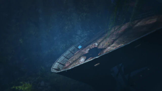 Submarine Piece #25