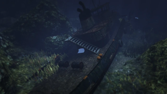 Submarine Piece #9
