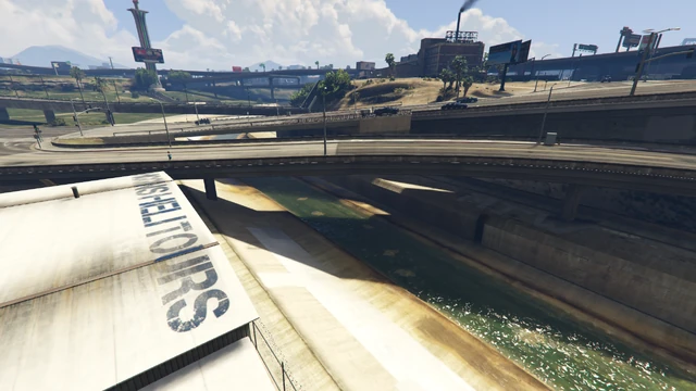 Under the Bridge #1