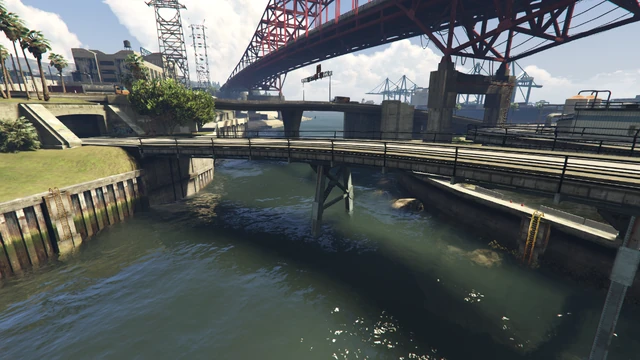 Under the Bridge #12