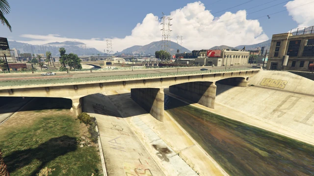 Under the Bridge #16