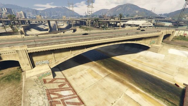 Under the Bridge #17