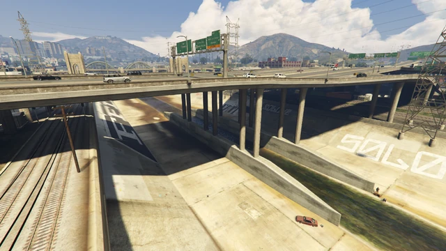 Under the Bridge #18