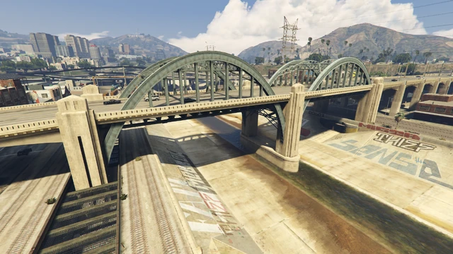 Under the Bridge #20