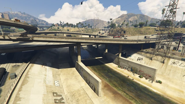 Under the Bridge #21