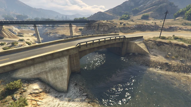 Under the Bridge #43