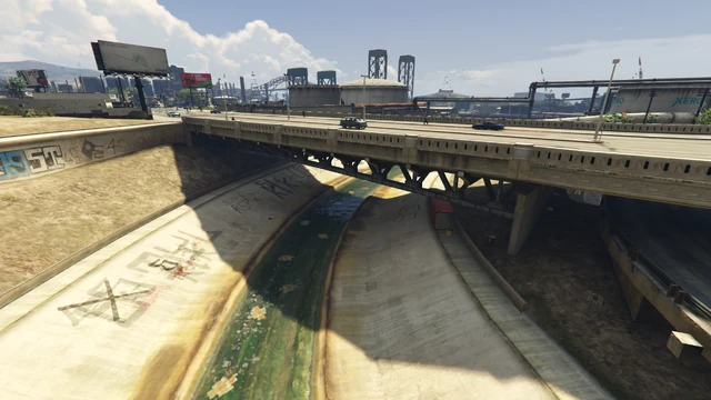 Under the Bridge #7