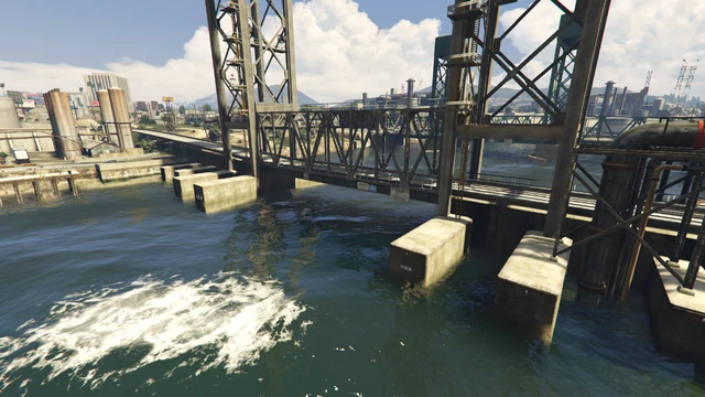 Under the Bridge #9