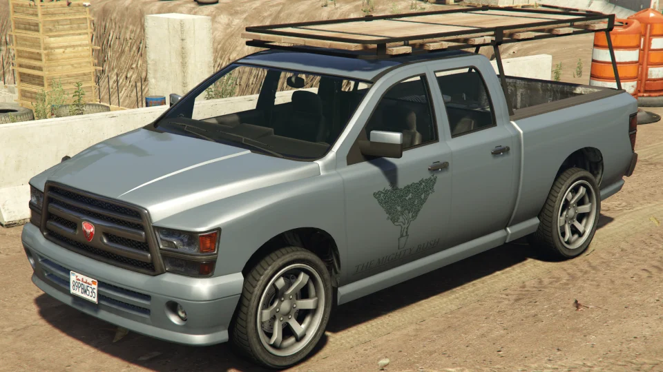 Bison (The Mighty Bush)