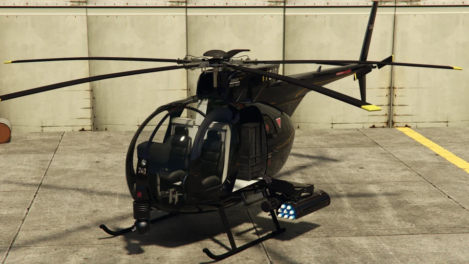 Buzzard Attack Chopper