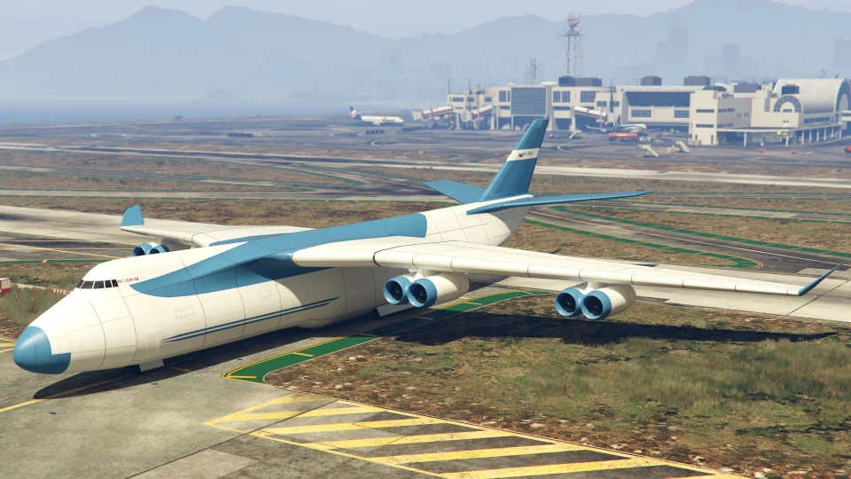 Cargo Plane