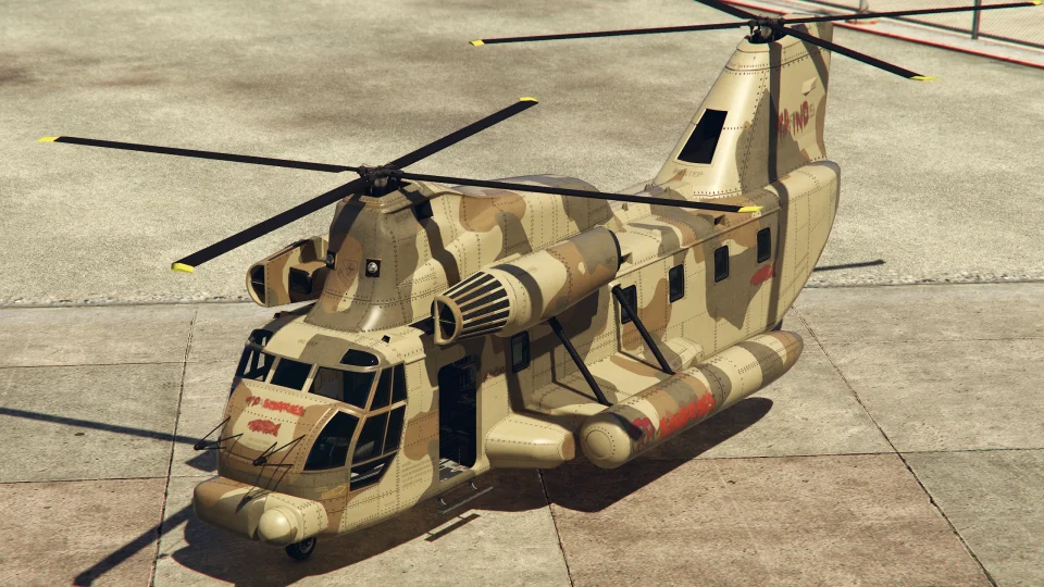 Cargobob (Trevor Philips Enterprises)