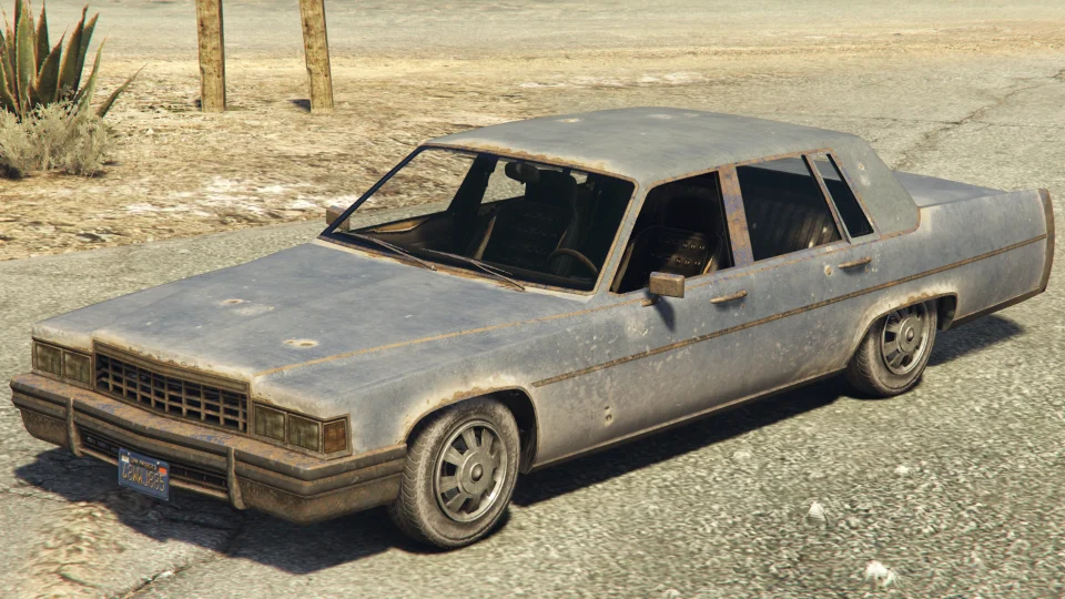 Emperor (rusted)