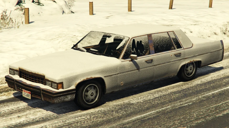 Emperor (snowed)