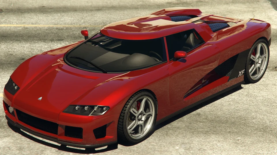 Entity XF
