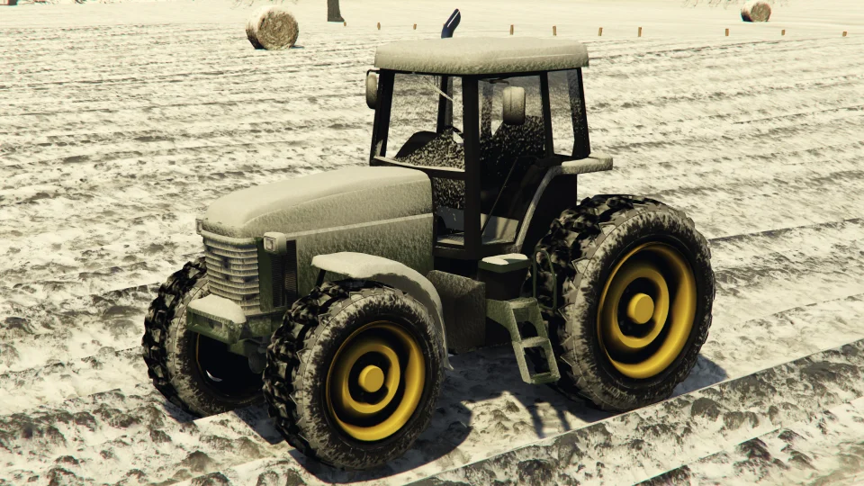 Fieldmaster (snowed)