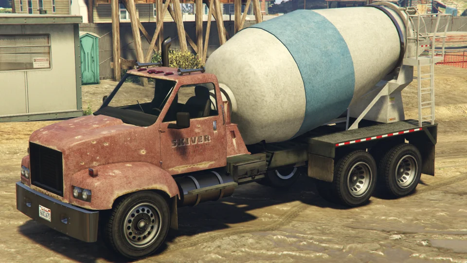 Mixer (3-axle)