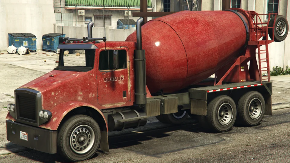 Mixer (4-axle)