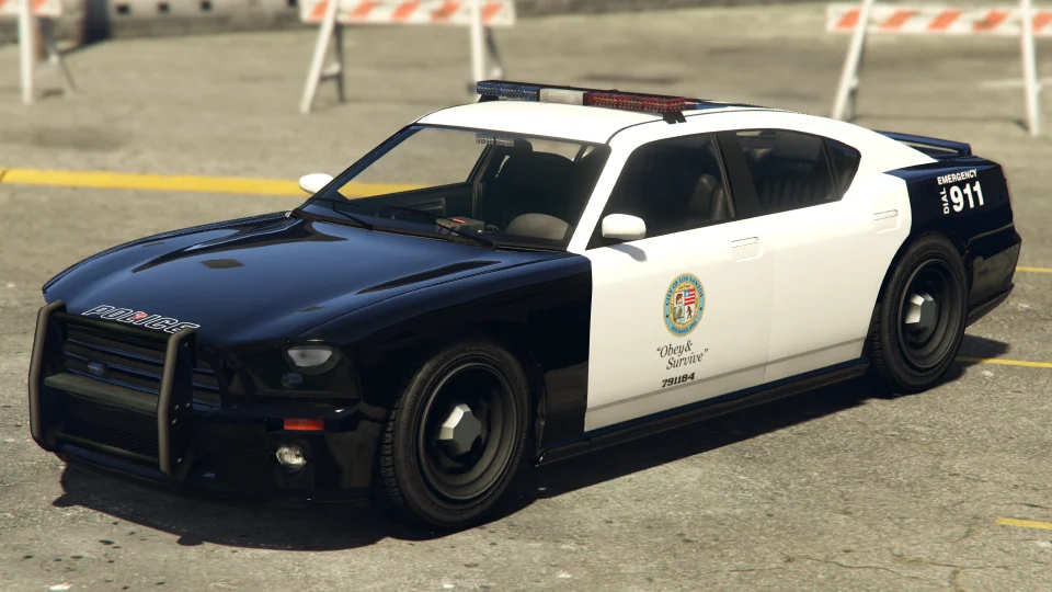 Police Cruiser (Buffalo)