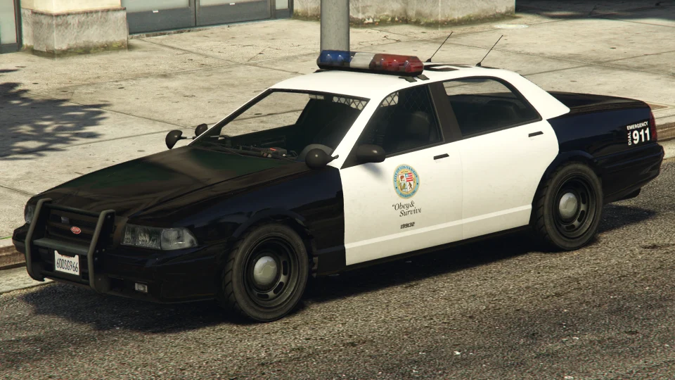 Police Cruiser